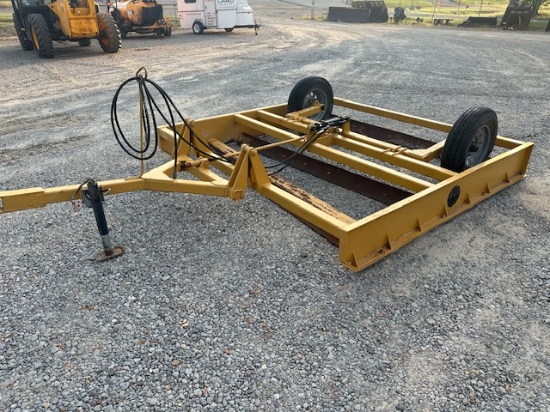 Land Ninja 8 ft. Land Plane/ Mini Grader