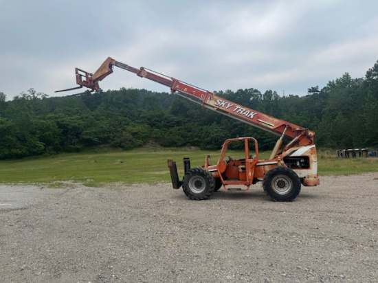 Skytrak 10054, Telehandler Forklift
