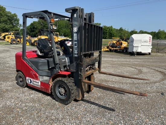2018 Heli CPCD25 Forklift