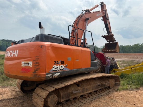 2018 Hitachi ZX210LC-6N Crawler Excavator
