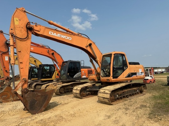 Daewoo SL225LC-V Excavator
