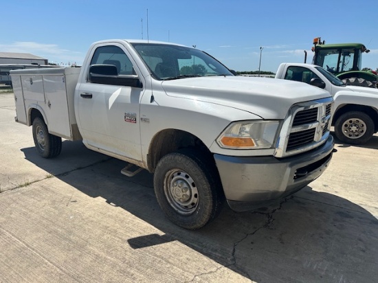 2011 Dodge Ram 2500 Service Truck