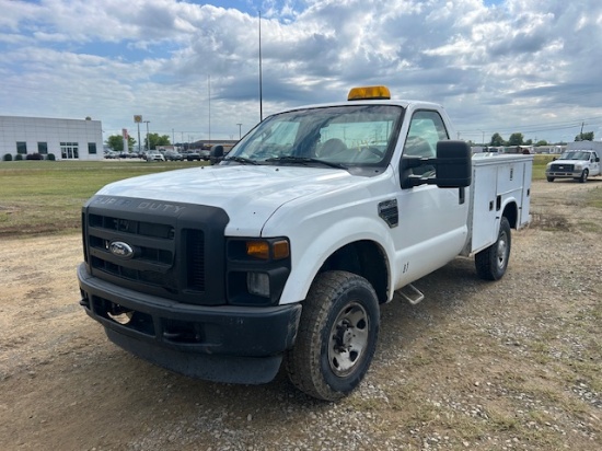2008 Ford F350 Service Truck