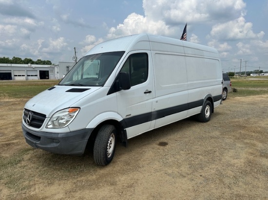 2012 Mercedes Sprinter Van