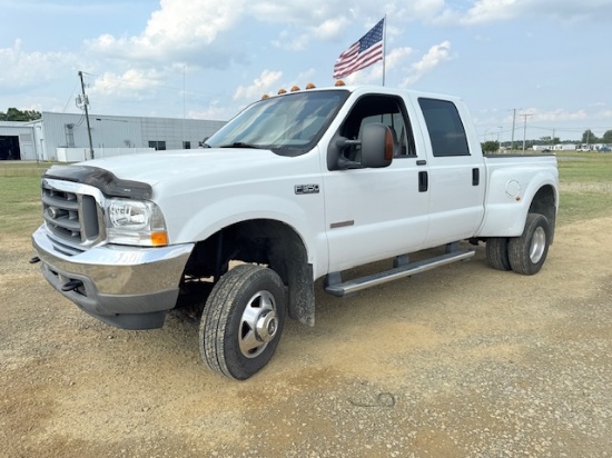 2004 Ford F350 Lariat Dually Pickup