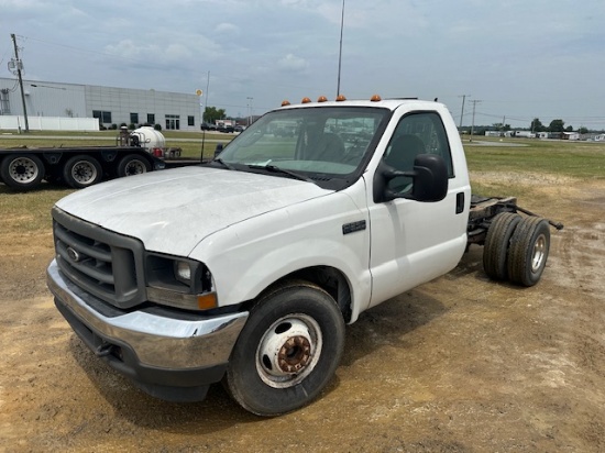 2003 Ford F350 Cab & Chassis