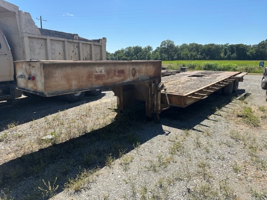 1990 Kalyn Lowboy Trailer,