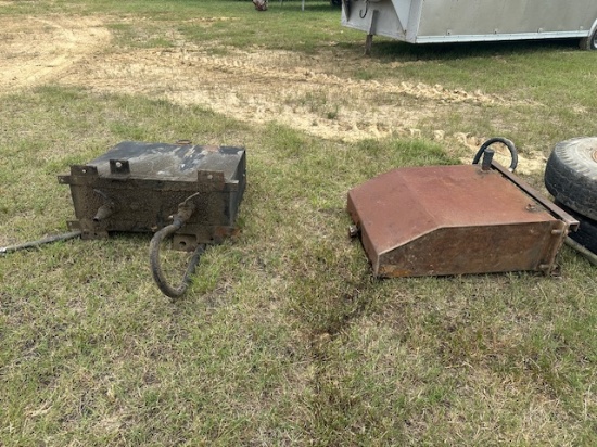 (2) Hydraulic Tanks