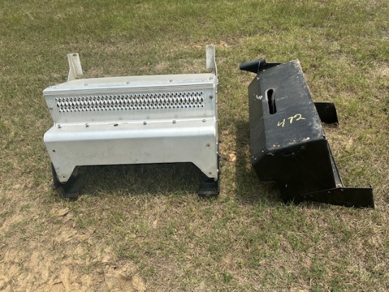 Battery Box for KW and tool box for Peterbilt