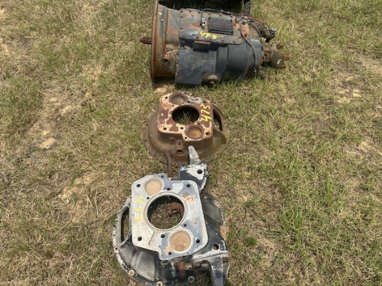 Super 10 Transmission and 2 bell housings