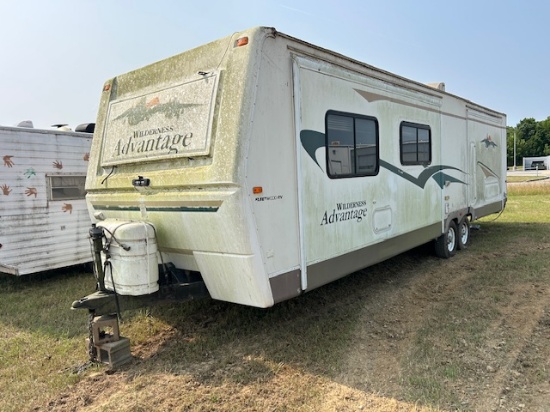 38 ft. Fleetwood Wilderness Bumper Pull Camper