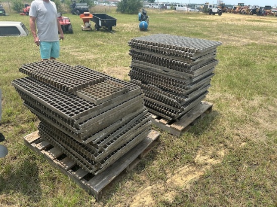 Aluminum Grates