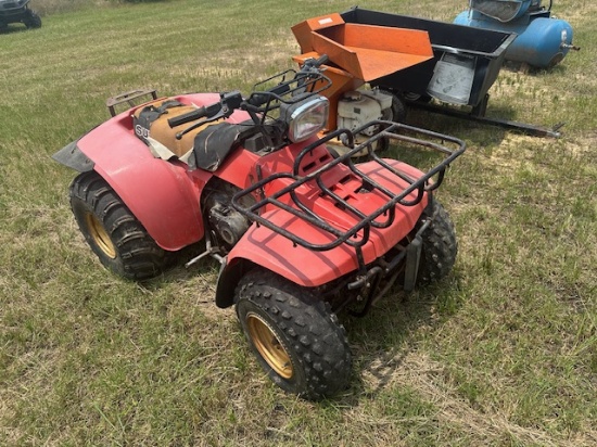 Suzuki 4 Wheeler