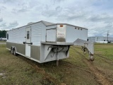 1997 Warrior Gooseneck Office Trailer