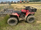 Suzuki Big Bear 350 Four Wheeler