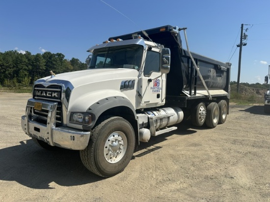 2023 Mack GR64B Tri Axle Dump Truck