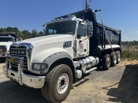 2023 Mack GR64B Tri Axle Dump Truck