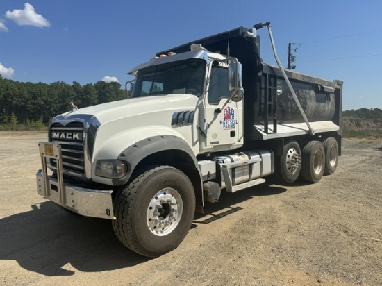 2021 Mack GR64B Tri Axle Dump Truck