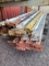 BUNDLE  OF PALLET RACKING ARMS