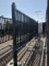 20FT BI-PARTING DRIVEWAY GATE