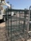 ROW OF 4 METAL RACKS