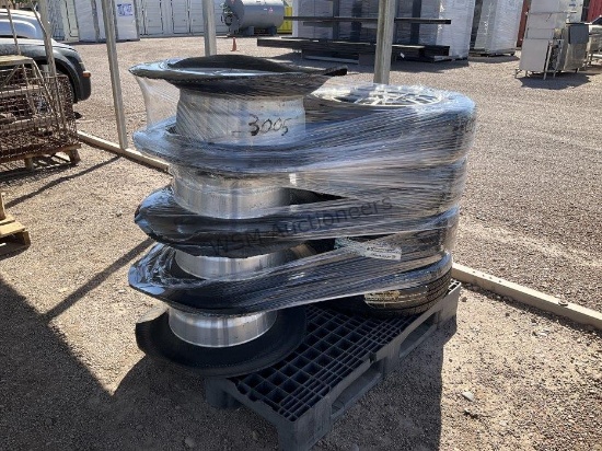 PALLET OF ASSORTED TIRES