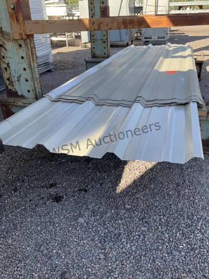 PALLET OF TIN ROOFING