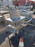 ASST STAINLESS STEEL KITCHEN EQUIPMENT