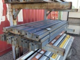 BUNDLE  OF PALLET RACKING ARMS
