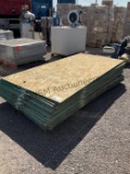 STACK OF 4FT X 8FT OSB