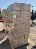 PALLET OF CARDBOARD 5 COMPARTMENT FOOD TRAYS