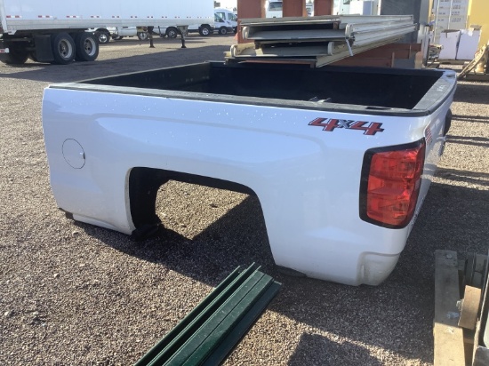 7FT CHEVY P/U BED W/ BUMPER AND HITCH
