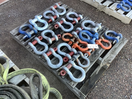 PALLET OF ANCHOR SHACKLES
