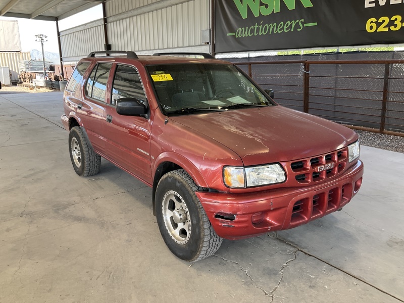 Isuzu Rodeo 2000 Off Road