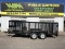2015 Big Tex 70LR Landscape Trailer