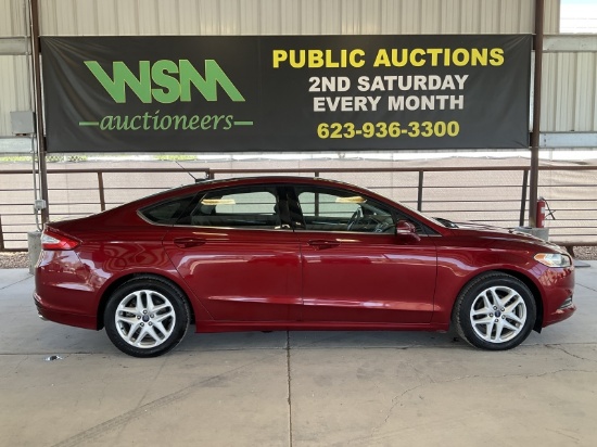 2016 Ford Fusion SE SDN