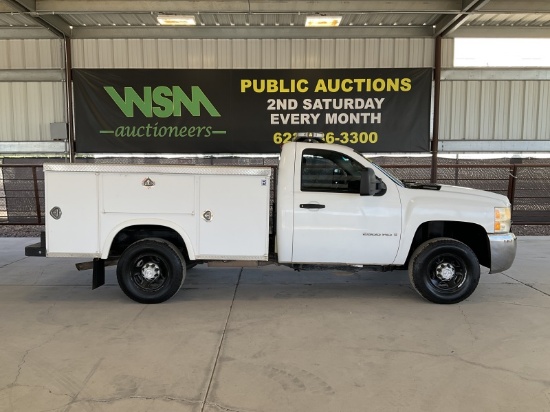 2008 Chevrolet Silverado 2500 HD U/T