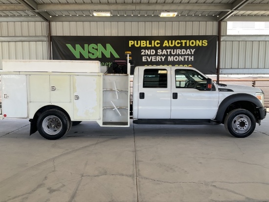 2015 Ford F-550 Super Duty U/T