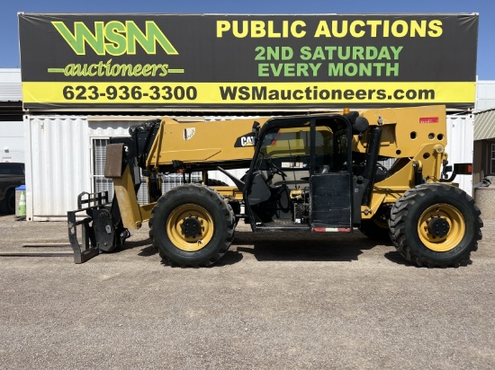 2012 Caterpillar TL1255C Telescopic Material Handler