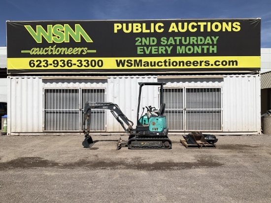 2015 IHIMER 17VXR Mini Excavator
