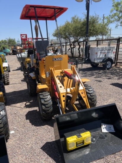 2024 Fland FL45 Mini Wheel Loader