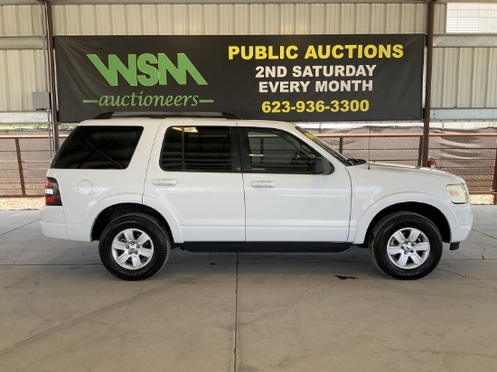 2009 Ford Explorer SUV