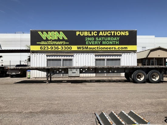 1986 Transcraft TL90K45 F/B Semi Trailer