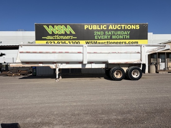 2014 Western Construction 36SK End Dump Trailer