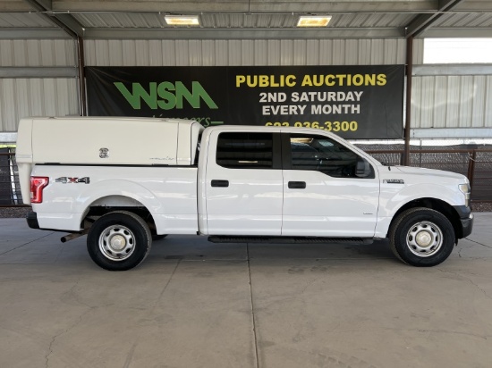 2016 Ford F-150 P/U