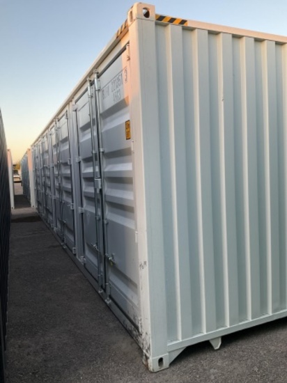 40FT HIGH-CUBE MULTI-DOOR STORAGE CONTAINER