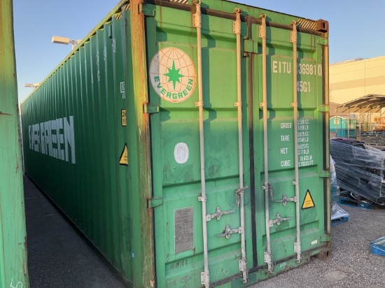 40FT HIGH-CUBE STORAGE CONTAINER