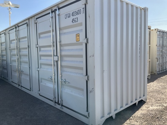 40FT HIGH-CUBE MULTI-DOOR STORAGE CONTAINER
