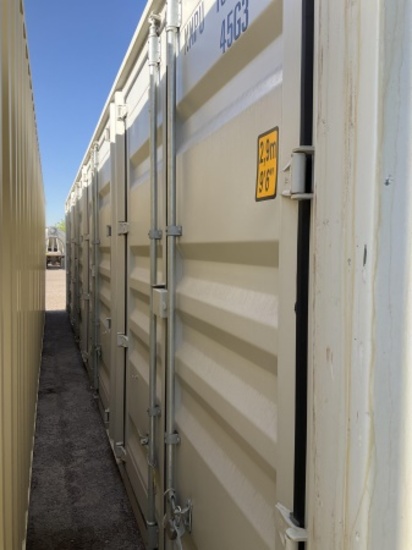 40FT HIGH-CUBE MULTI-DOOR STORAGE CONTAINER