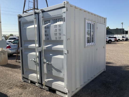 10FT 3IN MOBILE OFFICE UNIT